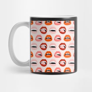 More Funky Lips Mug